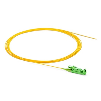 E2000/APC 单工单模 光纤尾纤